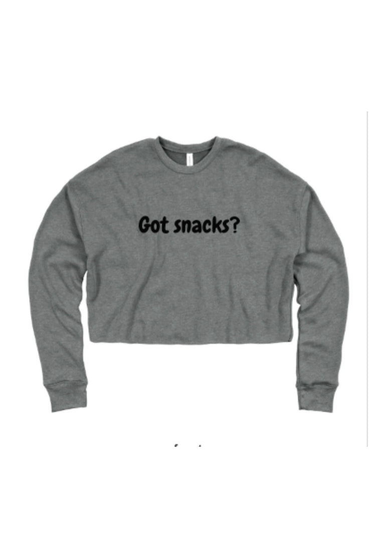 Got snacks?