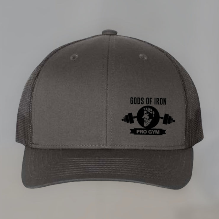 Trucker hat blk/charcoal
