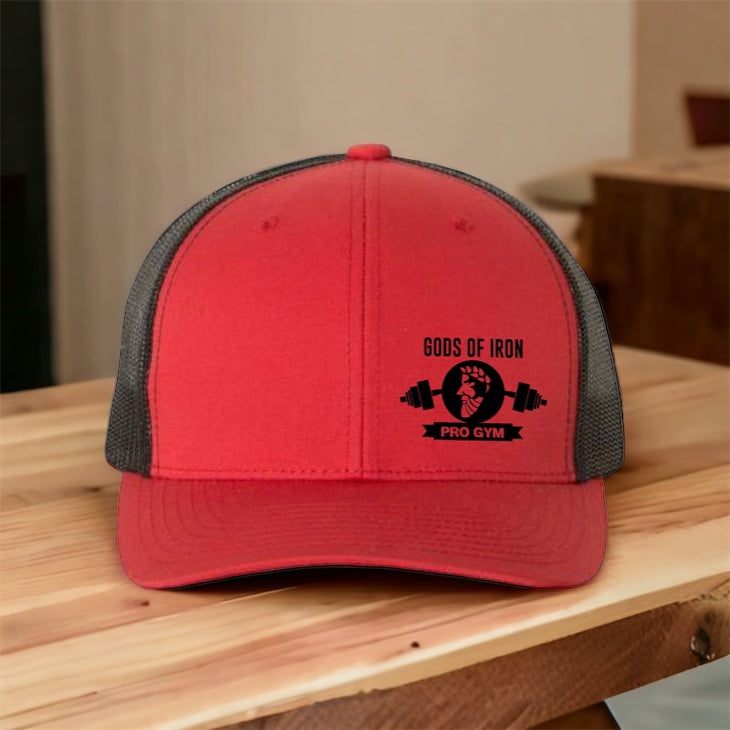 Trucker hat BLK/red