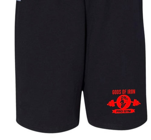 Jersey cotton shorts